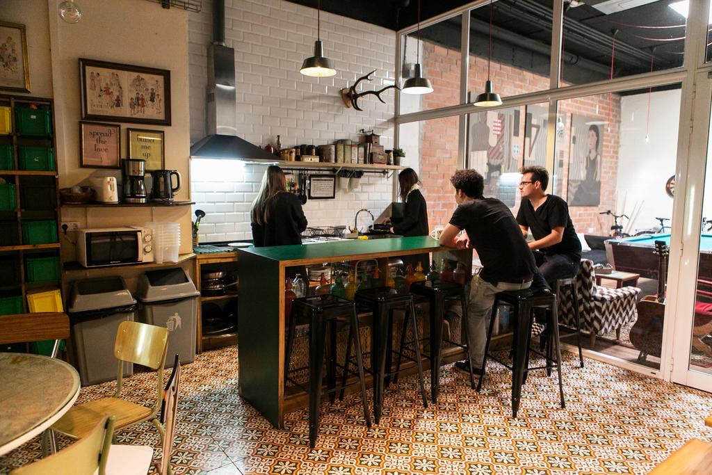 Pars Tailor'S Hostel Barcelona Ngoại thất bức ảnh